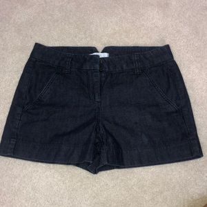 LOFT blue jean Shorts